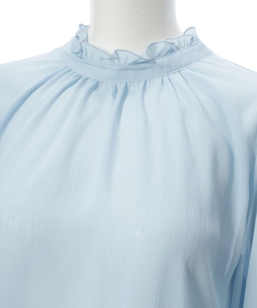 「fifth」 長袖ブラウス M ベージュ レディース_画像9