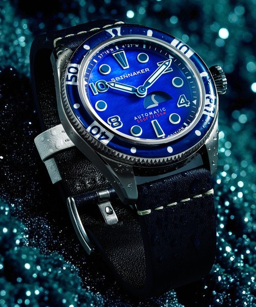 SPINNAKER（スピニカー） 腕時計 Fleuss Automatic 腕時計 SPN 