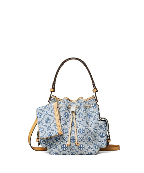 新品 トリーバーチ Tモノグラム トリプルコンパートメントバッグ TORY BURCH（トリーバーチ） ショルダーバッグ バッグ Tモノグラム
