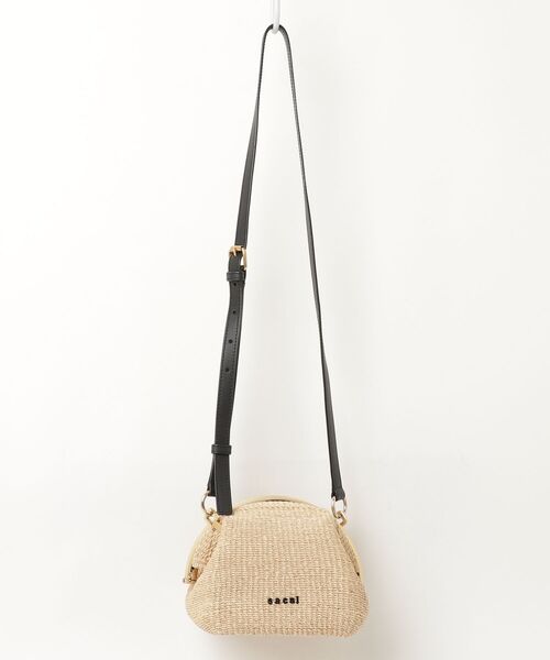 新品 タグ付き サカイ sacai カゴバック sacai（サカイ） かごバッグ - ベージュ レディース : ZOZOTOWN Yahoo