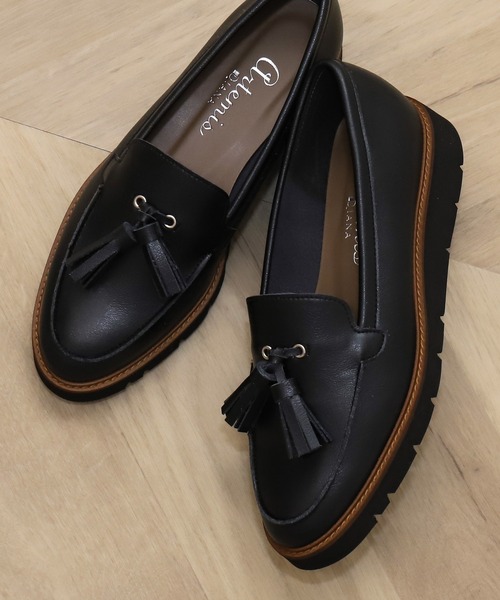 「artemis by DIANA」 シューズ 24.5cm ブラック レディース_画像6