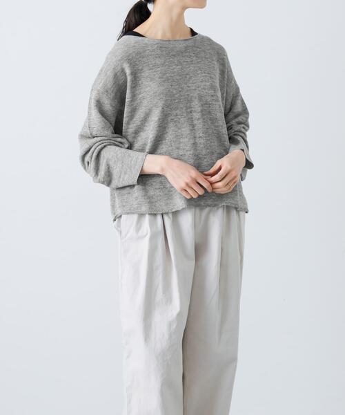 オープンエンドクルーネックプルオーバー （Tシャツ）｜かぐれ / かぐれ ファッション通販 タカシマヤファッションスクエア
