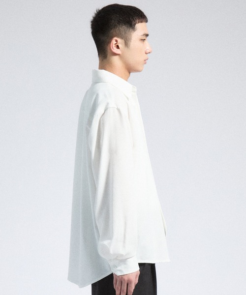 Parts Lab. シャツ 「Parts Lab.」Linen Mix Faded Relax Shirt