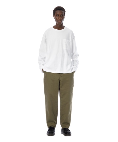 「Sandinista」 チノパンツ SMALL ブラック メンズ_画像9