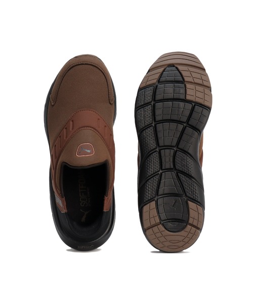 「PUMA」 スリッポン 24.5cm ブラック系その他 メンズ_画像7