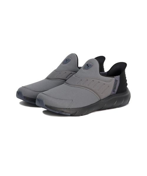 「PUMA」 スリッポン 24.5cm ブラック系その他 メンズ_画像9
