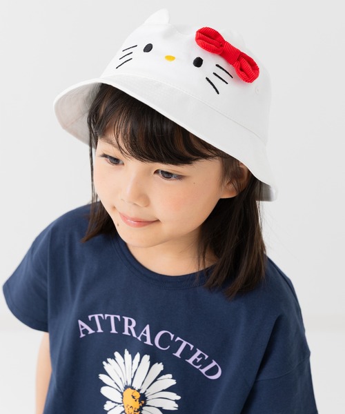 sanrio(サンリオ) 帽子 ハット 「サンリオ」バケットハット キッズ sanrio(サンリオ) 帽子 ハット 「サンリオ」バケットハット キッズ