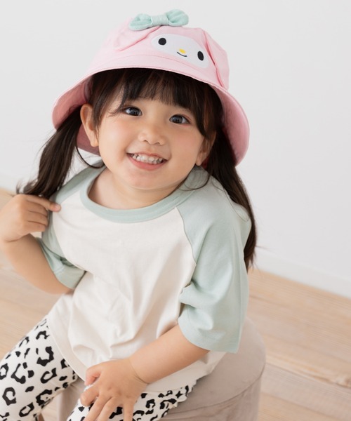 sanrio（サンリオ） 帽子 ハット 「サンリオ」バケットハット キッズ