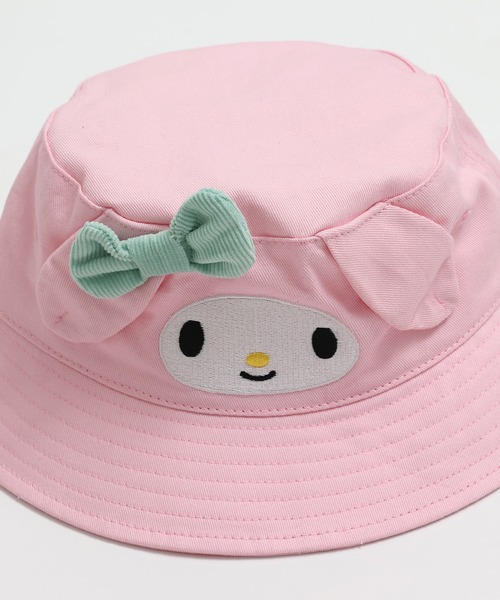 sanrio(サンリオ) 帽子 ハット 「サンリオ」バケットハット キッズ sanrio(サンリオ) 帽子 ハット 「サンリオ」バケットハット キッズ