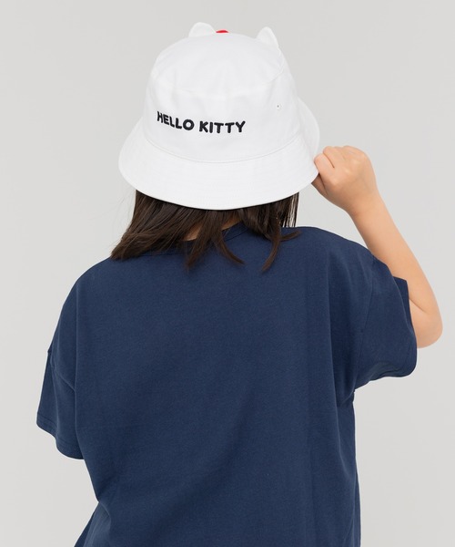 sanrio（サンリオ） 帽子 ハット 「サンリオ」バケットハット キッズ