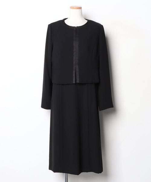 「AIMER」 セットアップ 15号 ブラック レディース