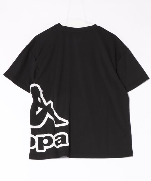 Kappa（カッパ） tシャツ オーバーサイズ半袖Tシャツ メンズ