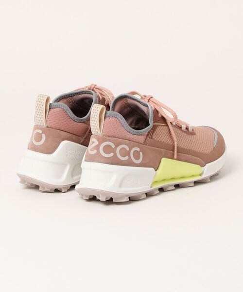 「ECCO」 ローカットスニーカー 40 ライトブラウン レディース_画像2