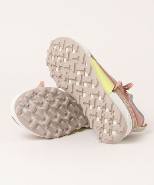 「ECCO」 ローカットスニーカー 40 ライトブラウン レディース_画像3