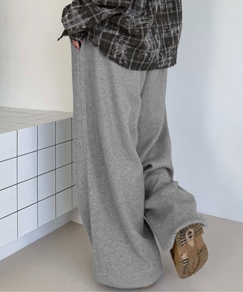 パンツ 星スタッズサーマルカーブパンツ メンズ レディース : ZOZOTOWN