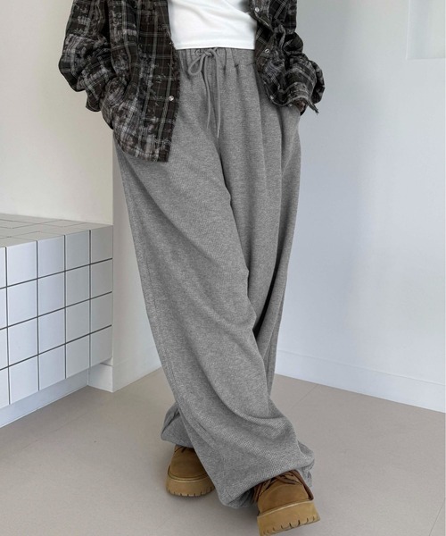 パンツ 星スタッズサーマルカーブパンツ メンズ レディース : ZOZOTOWN