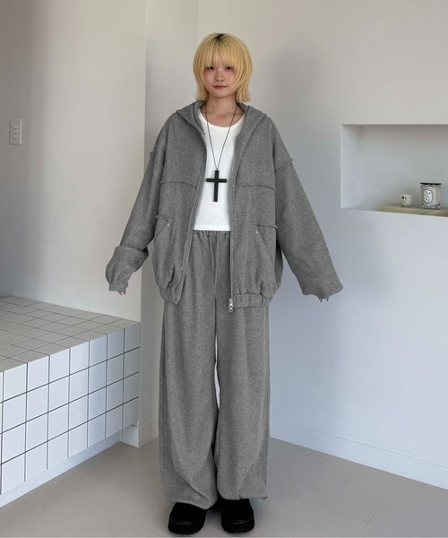 パンツ 星スタッズサーマルカーブパンツ メンズ レディース : ZOZOTOWN