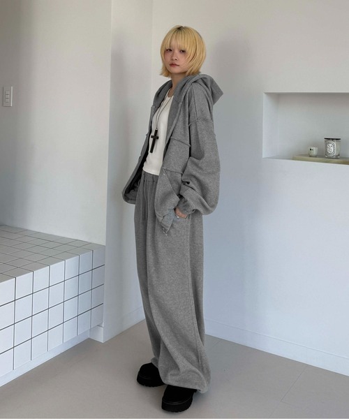 パンツ 星スタッズサーマルカーブパンツ メンズ レディース : ZOZOTOWN