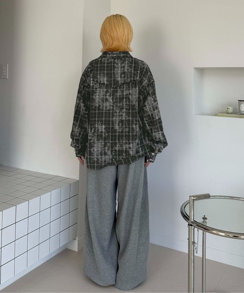 パンツ 星スタッズサーマルカーブパンツ メンズ レディース : ZOZOTOWN