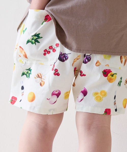 LOWRYS FARM（ローリーズファーム） パンツ デッキショーツ 650231