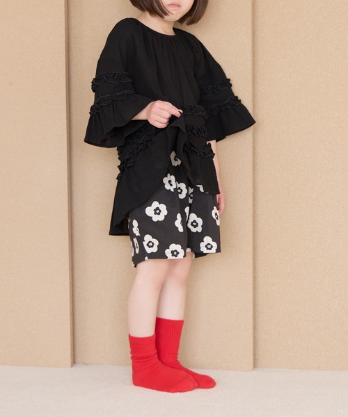 LOWRYS FARM（ローリーズファーム） パンツ デッキショーツ 650231