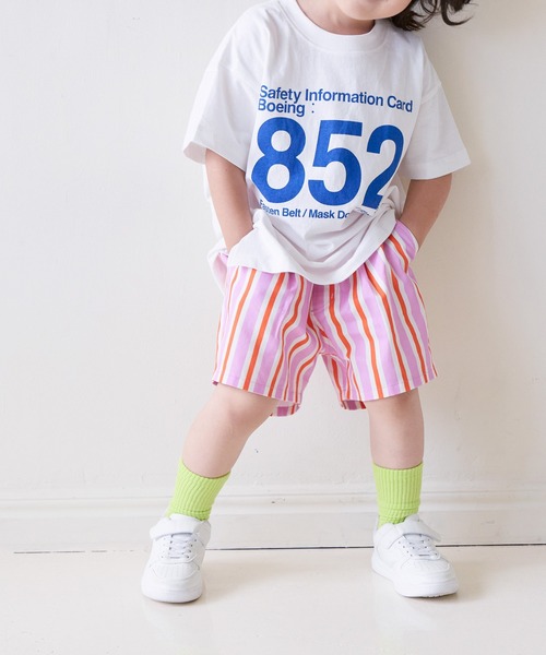 LOWRYS FARM（ローリーズファーム） パンツ デッキショーツ 650231