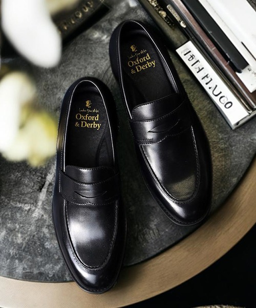 London Shoe Make（ロンドンシューメイク） ローファー UK9 ブラック