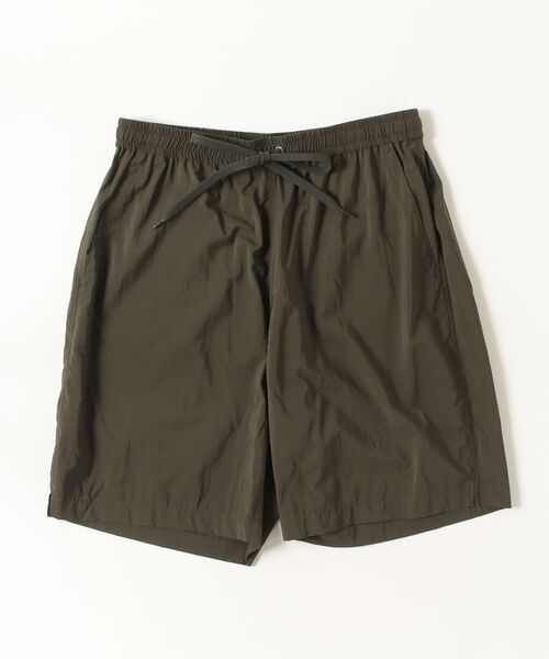 ATON（エイトン） パンツ MAT AIRLY NYLON WIDE SHORTS メンズ