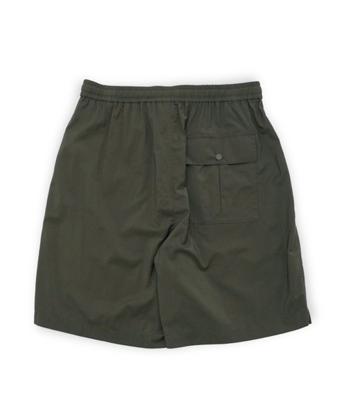 ATON（エイトン） パンツ MAT AIRLY NYLON WIDE SHORTS メンズ