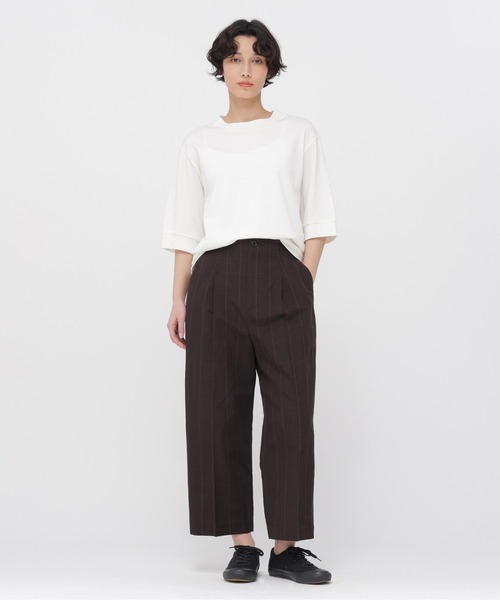 MARGARET HOWELL（マーガレットハウエル） tシャツ TWIST COTTON 
