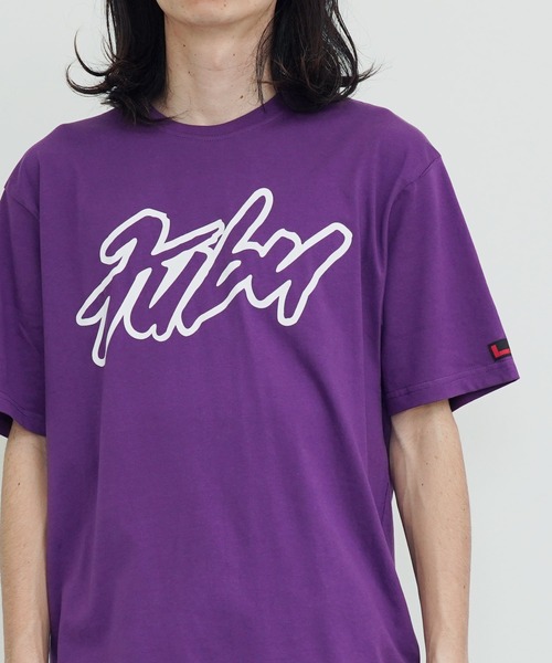 「FUBU」 半袖Tシャツ MEDIUM グリーン メンズ_画像3