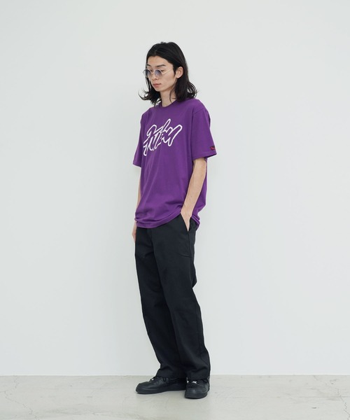 「FUBU」 半袖Tシャツ MEDIUM グリーン メンズ_画像5