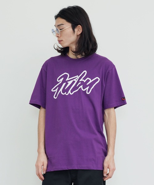 「FUBU」 半袖Tシャツ MEDIUM グリーン メンズ_画像6
