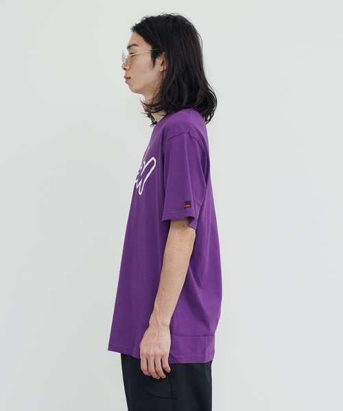 「FUBU」 半袖Tシャツ MEDIUM グリーン メンズ_画像8