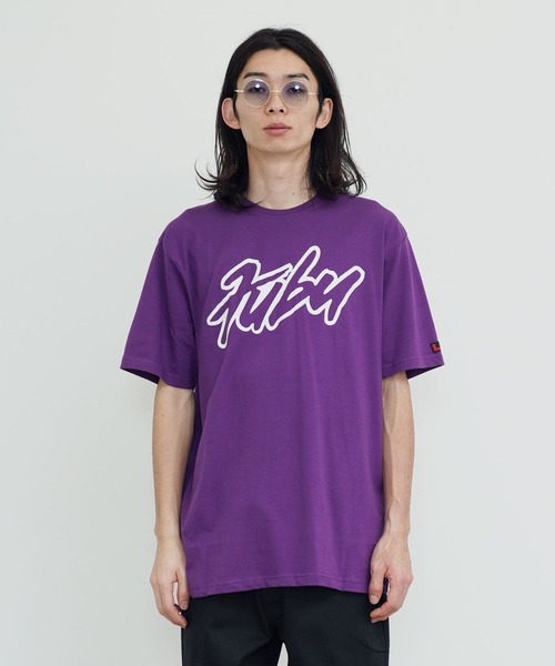 「FUBU」 半袖Tシャツ MEDIUM グリーン メンズ_画像9