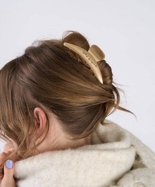 「To b. by agnes b.」 ヘッドアクセサリー FREE ゴールド レディース_画像3
