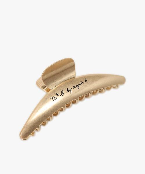 「To b. by agnes b.」 ヘッドアクセサリー FREE ゴールド レディース_画像5