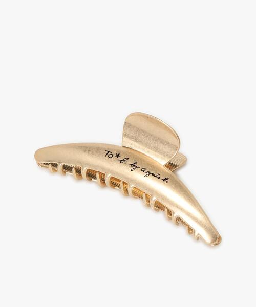 「To b. by agnes b.」 ヘッドアクセサリー FREE ゴールド レディース_画像7