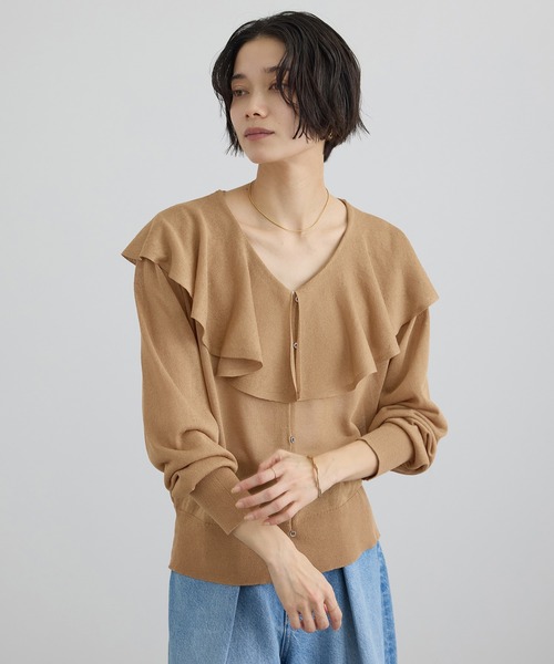 SALON adam et rope'（サロン アダム エ ロペ） カーディガン 「WEB