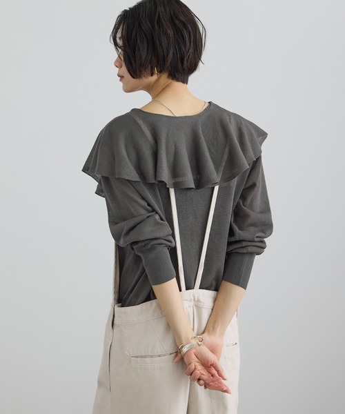 SALON adam et rope'（サロン アダム エ ロペ） カーディガン 「WEB