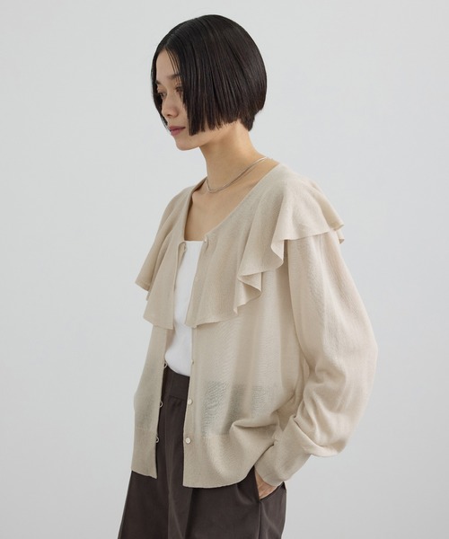 SALON adam et rope'（サロン アダム エ ロペ） カーディガン 「WEB