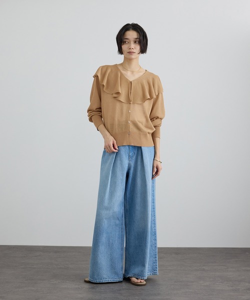 SALON adam et rope'（サロン アダム エ ロペ） カーディガン 「WEB