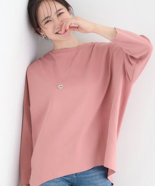 SHOO・LA・RUE（シューラルー） tシャツ 「洗濯機可/UV/綿100％」体型