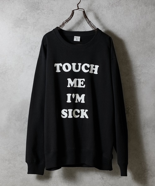「NUMBER (N)INE」 スウェットカットソー X-LARGE トップグレー メンズの画像