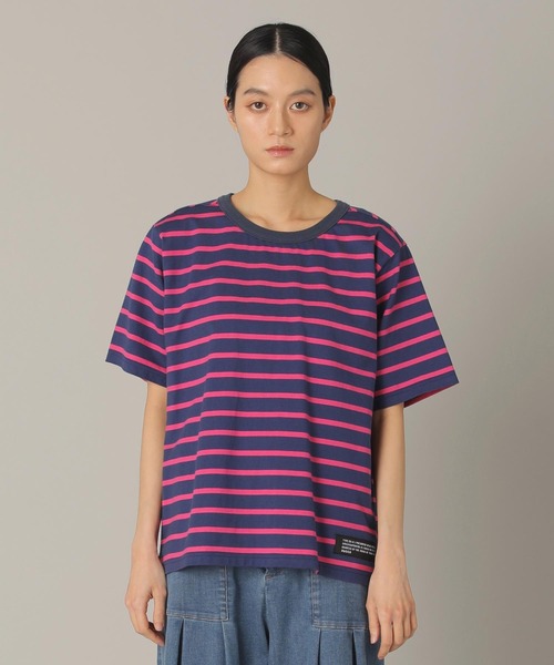 「ZUCCa」 半袖カットソー M size ピンク レディース_画像2