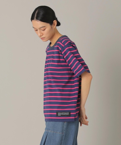 「ZUCCa」 半袖カットソー M size ピンク レディース_画像3