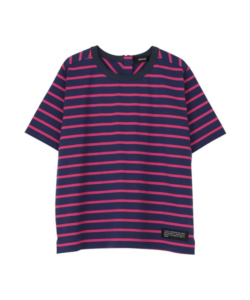 「ZUCCa」 半袖カットソー M size ピンク レディース_画像5