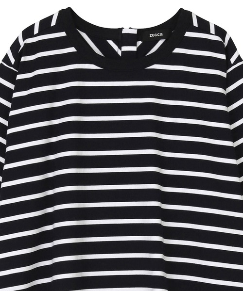 「ZUCCa」 半袖カットソー M size ピンク レディース_画像8
