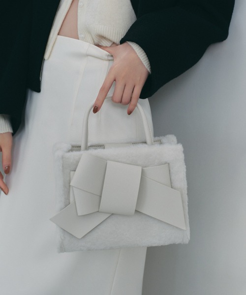 「FRAY I.D」 2WAYバッグ ONE SIZE ピンク レディースの画像