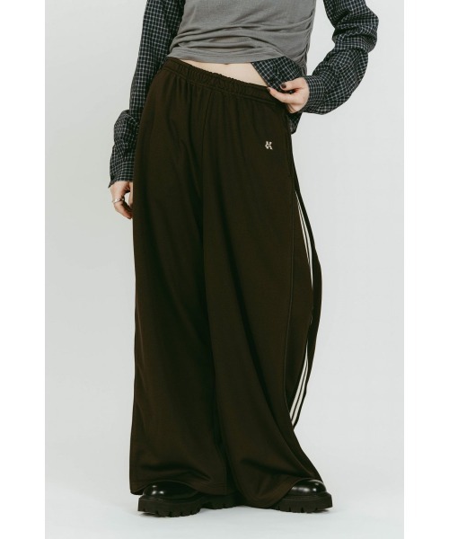 パンツ zip-up track pants(unisex) レディース メンズ